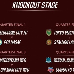 25/26赛季女足亚冠淘汰赛抽签：武汉女足将对阵水原女足